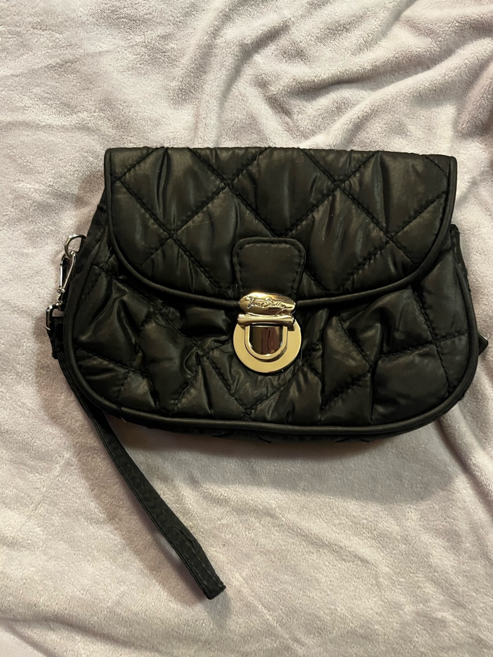 NWOT Vera Bradley Clutch Wristlet in Classic Black
